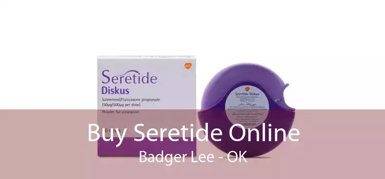 Buy Seretide Online Badger Lee - OK
