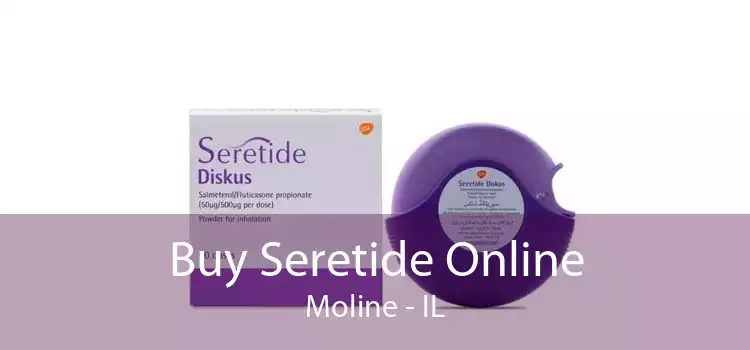 Buy Seretide Online Moline - IL